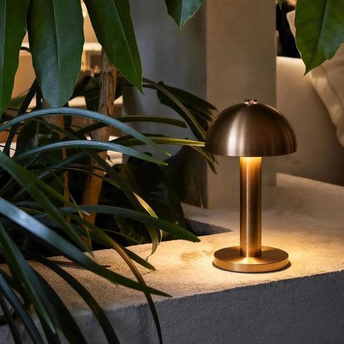 Lampada da tavolo - KREON - KREON - in metallo / moderna / a batteria ricaricabile