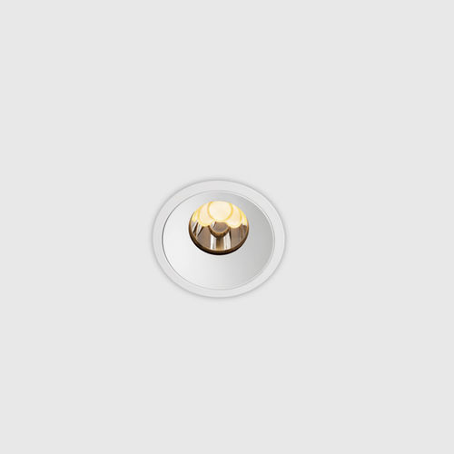 Downlight da incasso - APLIS 80 - KREON - LED / rotondo / da interno