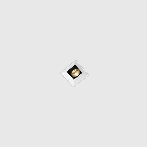 Faretto da incasso a soffitto - DOWN IN-LINE 40  - KREON - LED / quadrato / IP40