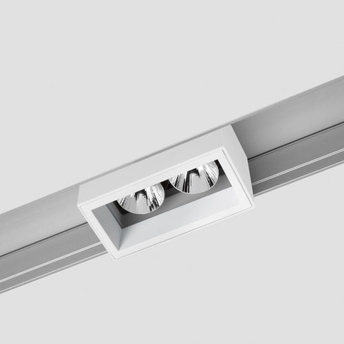Downlight da incasso - PROLOGE 80 IN-LINE & IN-DOLMA DOUBLE - KREON - LED / rettangolare / IP20