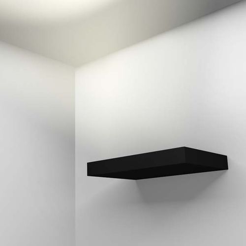 Applique contemporanea - ONN-WALL 300 - KREON - da interno / in alluminio / rettangolare