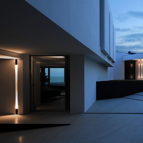 Profilo luminoso a soffitto - DOLMA 80 OUTDOOR - KREON - a muro / da incasso / HID