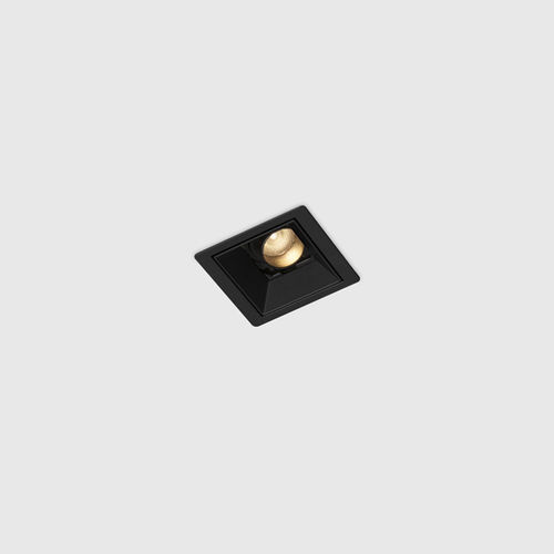Faretto da incasso a soffitto - DOWN 40 - KREON - LED / quadrato / in ghisa