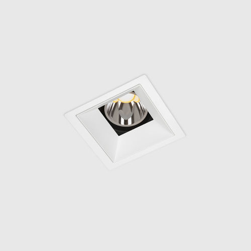 Downlight da incasso - DOWN 80 - KREON - LED / quadrato / IP40