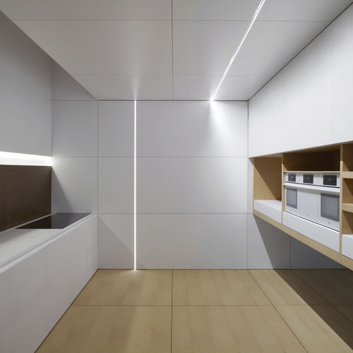 Profilo luminoso a soffitto - JOHTO LINEAR - KREON - a muro / da incasso / LED