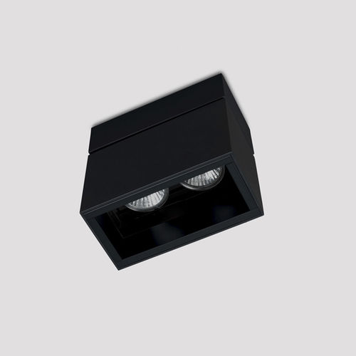 Downlight sporgente - PROLOGE 80 DOUBLE - KREON - LED / rettangolare / IP20