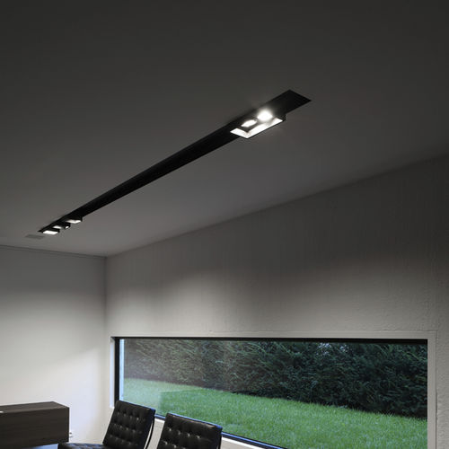 Downlight da incasso - PROLOGE 145 IN-LINE & IN-DOLMA DOUBLE - KREON - LED / rettangolare / IP20