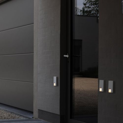 Luce da incasso a muro - MINI ROKKO - KREON - LED / alogena / rettangolare