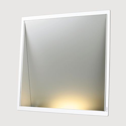 Luce da incasso a soffitto - SQUARE SIDE - KREON - da incasso a muro / LED / fluorescente compatta