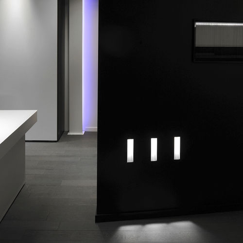 Luce da incasso a soffitto - MINI SIDE IN-LINE - KREON - da incasso a muro / LED / alogena