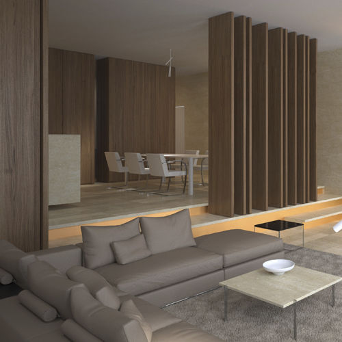 Faretto da soffitto - ESPRIT - KREON - LED / rotondo / in acciaio
