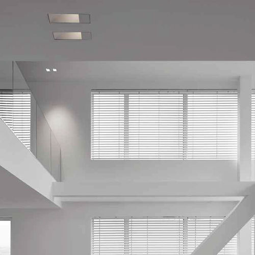Faretto da incasso a soffitto - DOWN IN-LINE 76 DOUBLE - KREON - alogeno / LED / rettangolare
