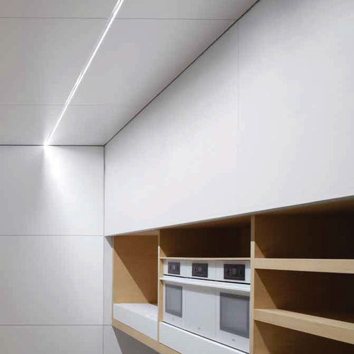 Profilo luminoso a soffitto - REI PROFILE - KREON - sporgente / da parete / da incasso