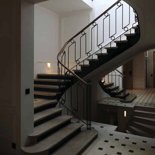 Luce da incasso a soffitto - SIDE IN-LINE - KREON - da incasso a muro / LED / fluorescente compatta
