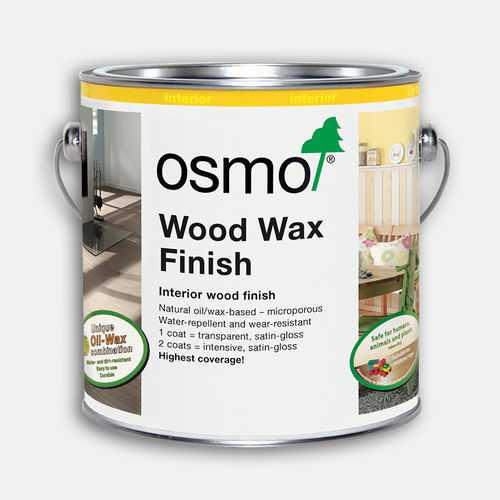 Impregnante decorativo - WAX FINISH - Osmo UK  - di finitura / di lunga durata