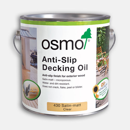 Olio per parquet - ANTI-SLIP DECKING-OIL - Osmo UK 