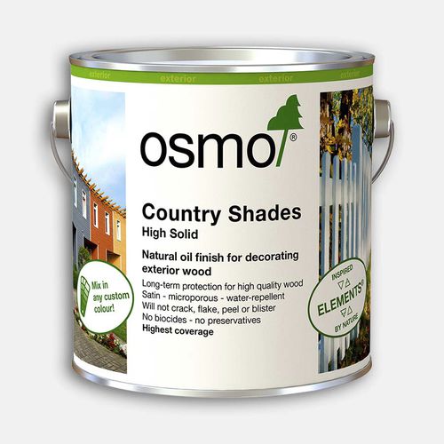 Vernice di protezione - COUNTRY SHADES  - Osmo UK  - ad olio / per legno / finitura in olio naturale