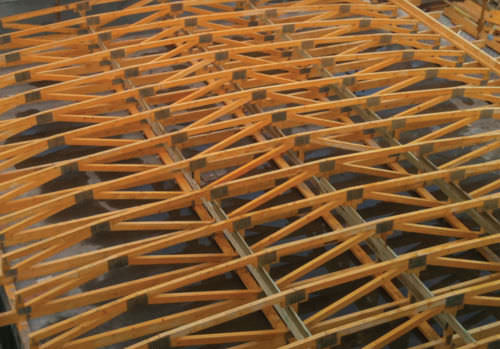 Capriata in legno - Pasquill Roof Trusses Limited  - prefabbricata