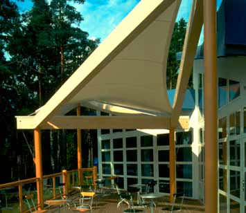 Trave in legno lamellare - Pasquill Roof Trusses Limited  - a sezione rettangolare / per carpenteria / di grande luce