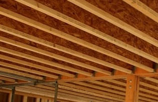 Trave in legno microlamellare - I-BEAM & I-JOIST - Pasquill Roof Trusses Limited  - a I / per solaio / ad ali uguali
