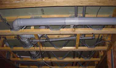 Travetto in legno - POSI‐JOIST™ - Pasquill Roof Trusses Limited  - in metallo / tralicciato