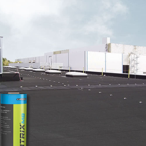 Membrana impermeabilizzante di protezione - RESITRIX® MB - CARLISLE Construction Materials GmbH - per tetto piano / in rotoli / antiscivolo
