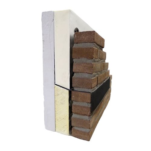 Membrana impermeabilizzante di protezione - HERTALED - CARLISLE Construction Materials GmbH - per muro / per facciate / in rotoli