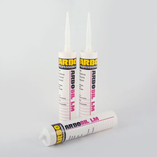 Mastice elastico - ARBOSIL LM - CARLISLE Construction Materials GmbH - in resina di silicone / per impermeabilità / di fissaggio