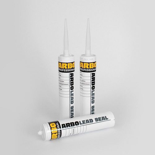 Mastice in resina di silicone - ARBO® LEAD SEAL - CARLISLE Construction Materials GmbH - per impermeabilità / di fissaggio / per mattoni