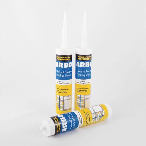 Mastice in resina di silicone - CARLISLE Construction Materials GmbH - per impermeabilità / per plastica / per finestra