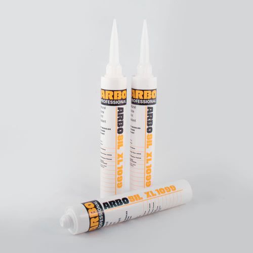 Mastice elastico - ARBOSIL XL 1099 - CARLISLE Construction Materials GmbH - in resina di silicone / per impermeabilità / di fissaggio