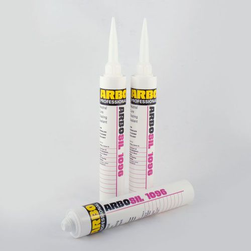 Mastice elastico - ARBOSIL 1096 - CARLISLE Construction Materials GmbH - in resina di silicone / per impermeabilità / di fissaggio