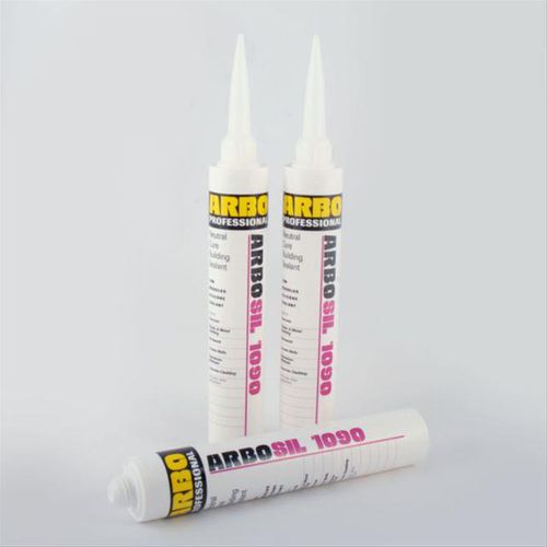 Mastice elastico - ARBOSIL 1090 - CARLISLE Construction Materials GmbH - in resina di silicone / per impermeabilità / di fissaggio