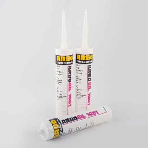 Mastice elastico - ARBOSIL 1081 - CARLISLE Construction Materials GmbH - in resina di silicone / per impermeabilità / di fissaggio