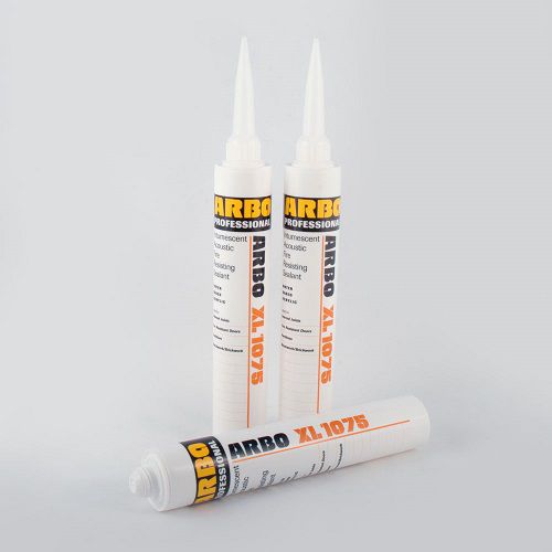 Mastice resistente al fuoco - ARBO® XL 1075 - CARLISLE Construction Materials GmbH - a base di resina acrilica / di protezione / per giunto di dilatazione
