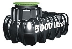 Serbatoio di recupero acque meteoriche - GF-390002 - RainWater Harvesting - interrato