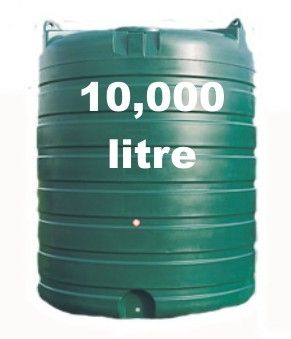 Serbatoio di recupero acque meteoriche - BWST-V10000 - RainWater Harvesting - fuori terra / in polietilene