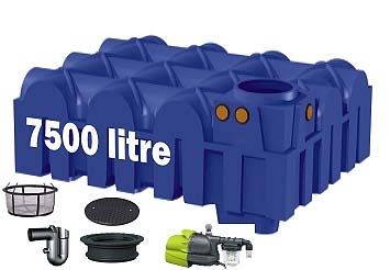 Serbatoio di recupero acque meteoriche - RWH-7599FL-GUK1 - RainWater Harvesting - interrato