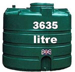 Serbatoio di recupero acque meteoriche - BWST-V3635 - RainWater Harvesting - fuori terra / in polietilene