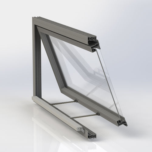 Automazione per finestra - TWIN SECO NI 40 - SE Controls - per motore a catena / per ventilazione naturale