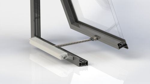Automazione per finestra - SECO NI 40 - SE Controls - per motore a catena / per ventilazione naturale