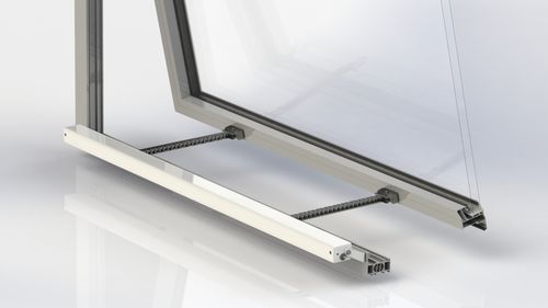 Automazione per finestra - TWIN SECO NI 24 40 - SE Controls - per motore a catena / per ventilazione naturale
