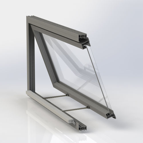 Automazione per finestra - TWIN SECO N 25 - SE Controls - per motore a catena / per ventilazione naturale