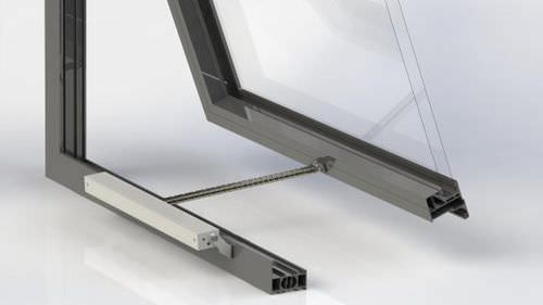 Automazione per finestra - SECO N 24 25  - SE Controls - per motore a catena / per ventilazione naturale