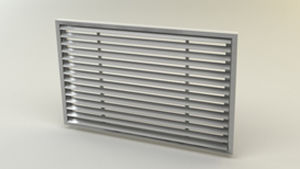Griglia di ventilazione in alluminio - SHEVTEC®  - SE Controls - rettangolare