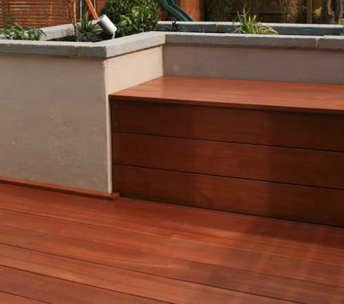 Listone per esterno in legno di latifoglie - YELLOW BALAU (BANGKIRAI) - Silva Timber Products  - in legno massiccio