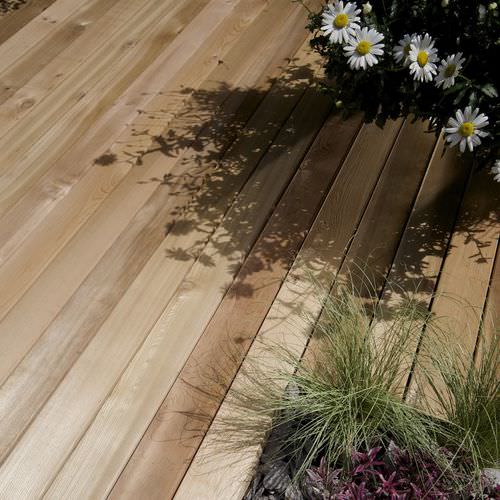 Listone per esterno in legno - WESTERN  - Silva Timber Products  - contract
