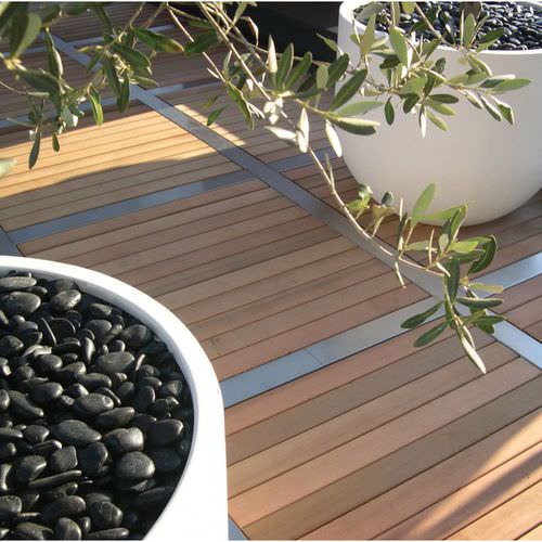 Listone per esterno in legno massiccio - WESTERN CLEAR - Silva Timber Products  - in legno
