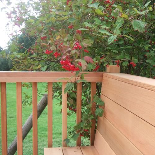 Listone per esterno in cedro - CLEAR GRADE SQUARE BALUSTER - Silva Timber Products  - in legno di latifoglie / in legno massiccio