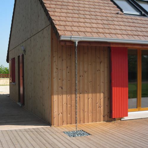 Rivestimento di facciata a doghe - THERMOWOOD® TONGUE  - Silva Timber Products  - in legno / con scanalature